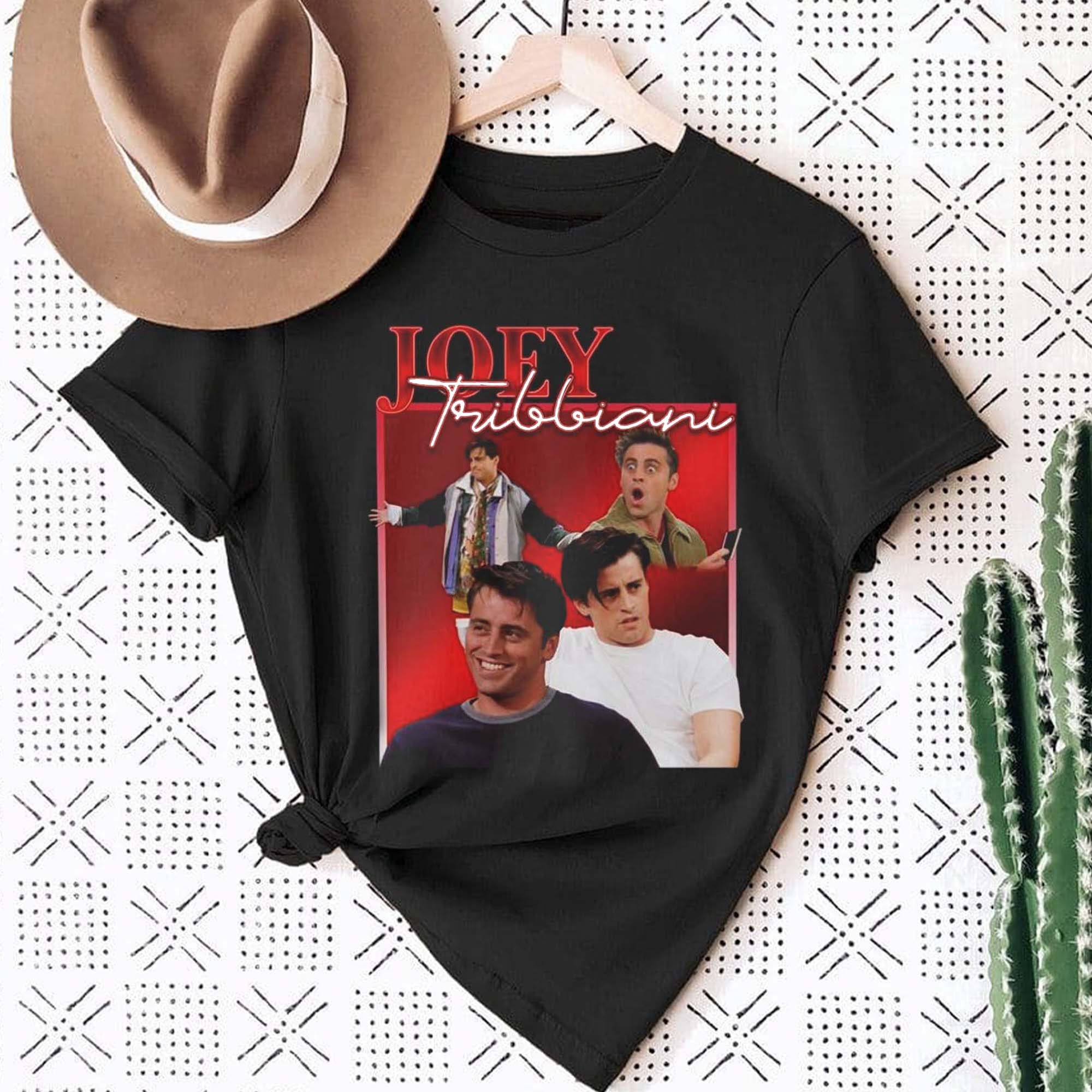 Joey Tribbiani Friends Tv Series Movie Graphic Unisex T-Shirt Joey Tribbiani Friends Tv Series Movie Graphic Unisex T-Shirt