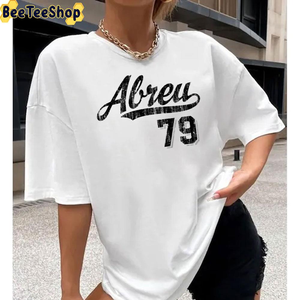 Jose Abreu 79 Chicago White Sox Baseball Unisex T-Shirt Jose Abreu 79 Chicago White Sox Baseball Unisex T-Shirt