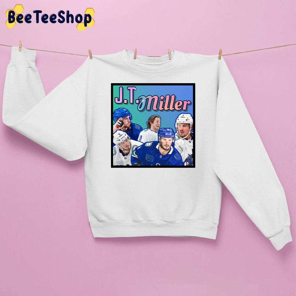 J.T Miller Vancouver Canucks Hockey Unisex Sweatshirt J.T Miller Vancouver Canucks Hockey Unisex Sweatshirt