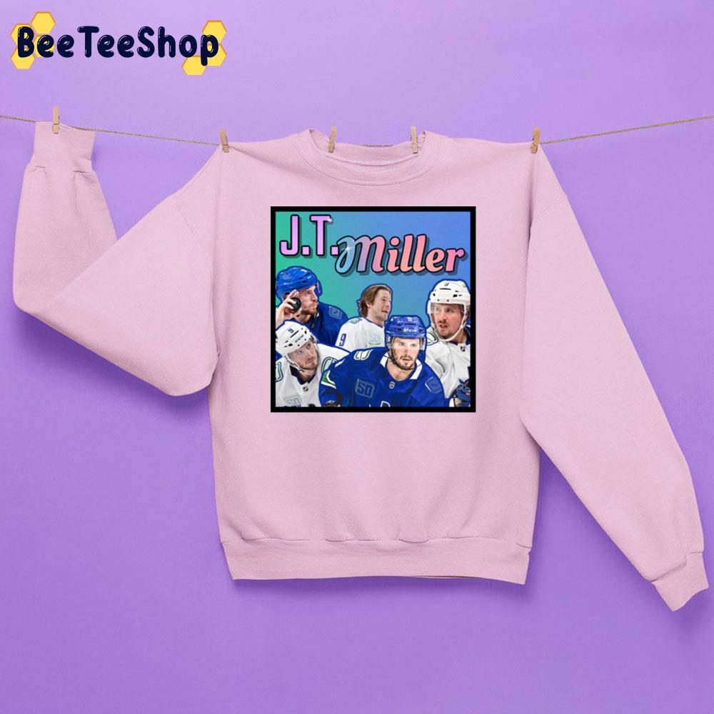 J.T Miller Vancouver Canucks Hockey Unisex Sweatshirt J.T Miller Vancouver Canucks Hockey Unisex Sweatshirt