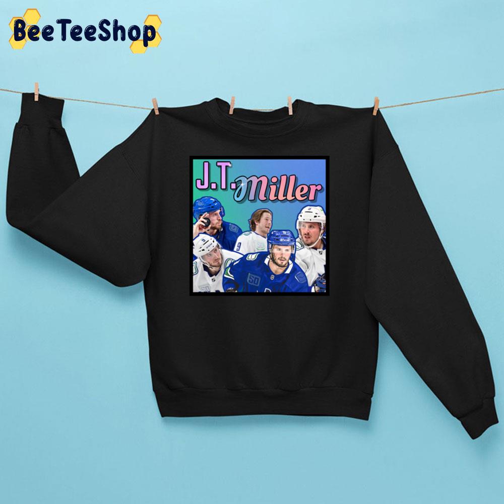 J.T Miller Vancouver Canucks Hockey Unisex Sweatshirt J.T Miller Vancouver Canucks Hockey Unisex Sweatshirt
