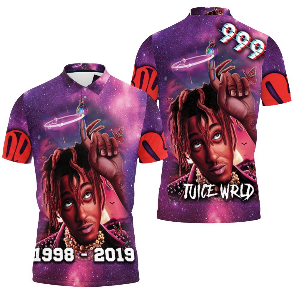 Juice Wrld 999 Angel Ring Legend Never Die Toon Polo Shirt All Over Print Shirt 3d T-shirt Juice Wrld 999 Angel Ring Legend Never Die Toon Polo Shirt All Over Print Shirt 3d T-shirt