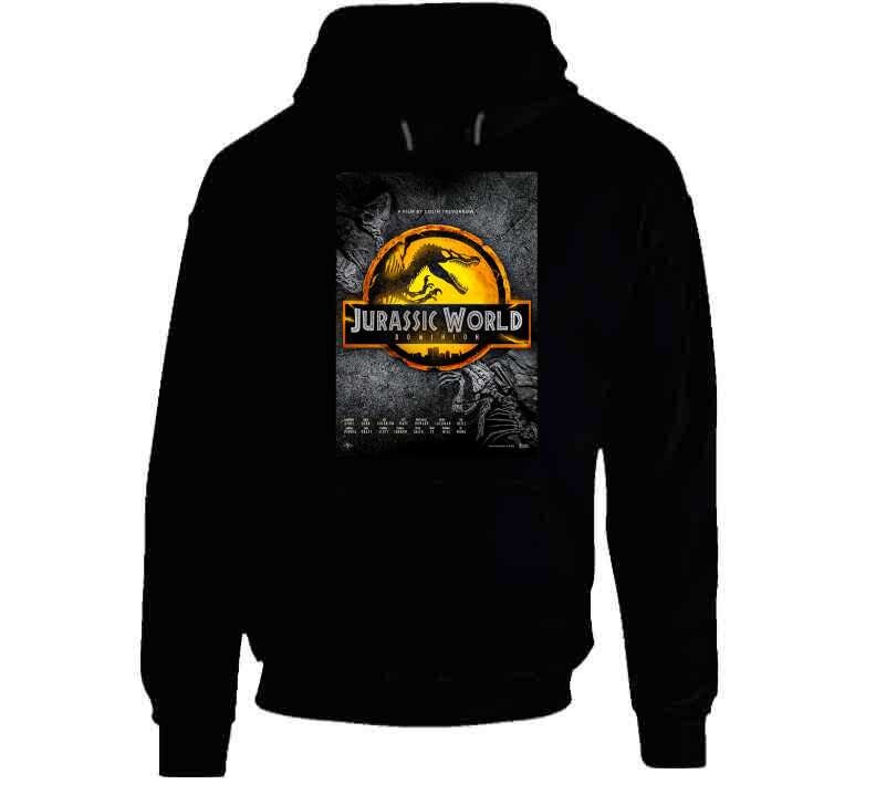 Jurassic World 3 Dominion June 2022 New Movie Poster Dinosaur Life Found A Way Colin Trevorrow Unisex Sweatshirt Jurassic World 3 Dominion June 2022 New Movie Poster Dinosaur Life Found A Way Colin Trevorrow Unisex Sweatshirt