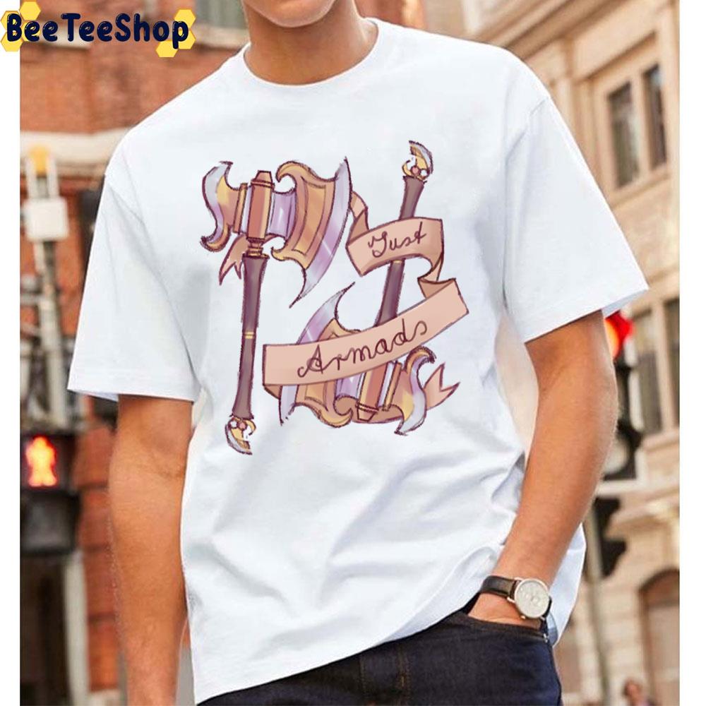 Just Armads Fire Emblem Game Unisex T-Shirt Just Armads Fire Emblem Game Unisex T-Shirt