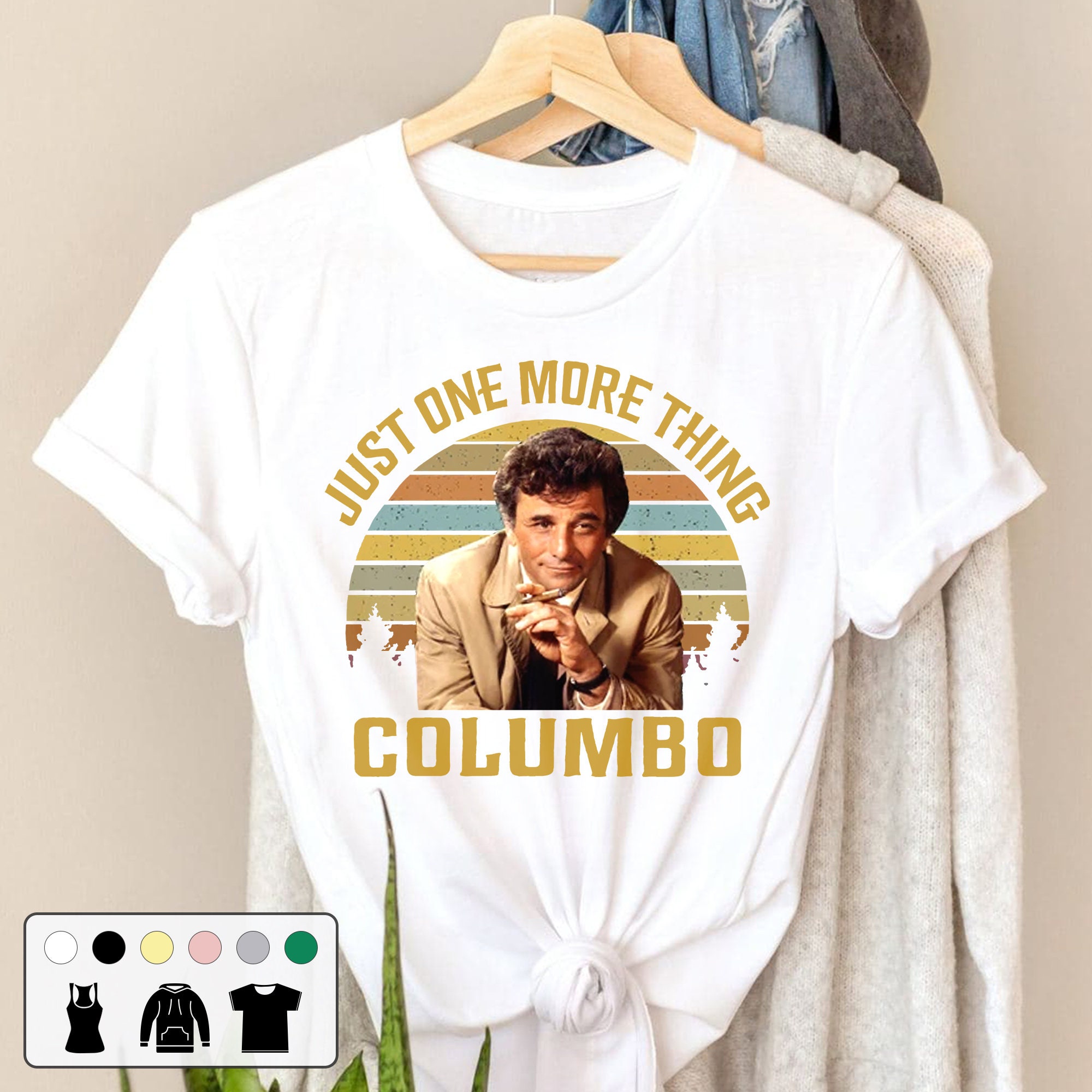 Just One More Thing Funny Vintage Unisex T-Shirt Just One More Thing Funny Vintage Unisex T-Shirt