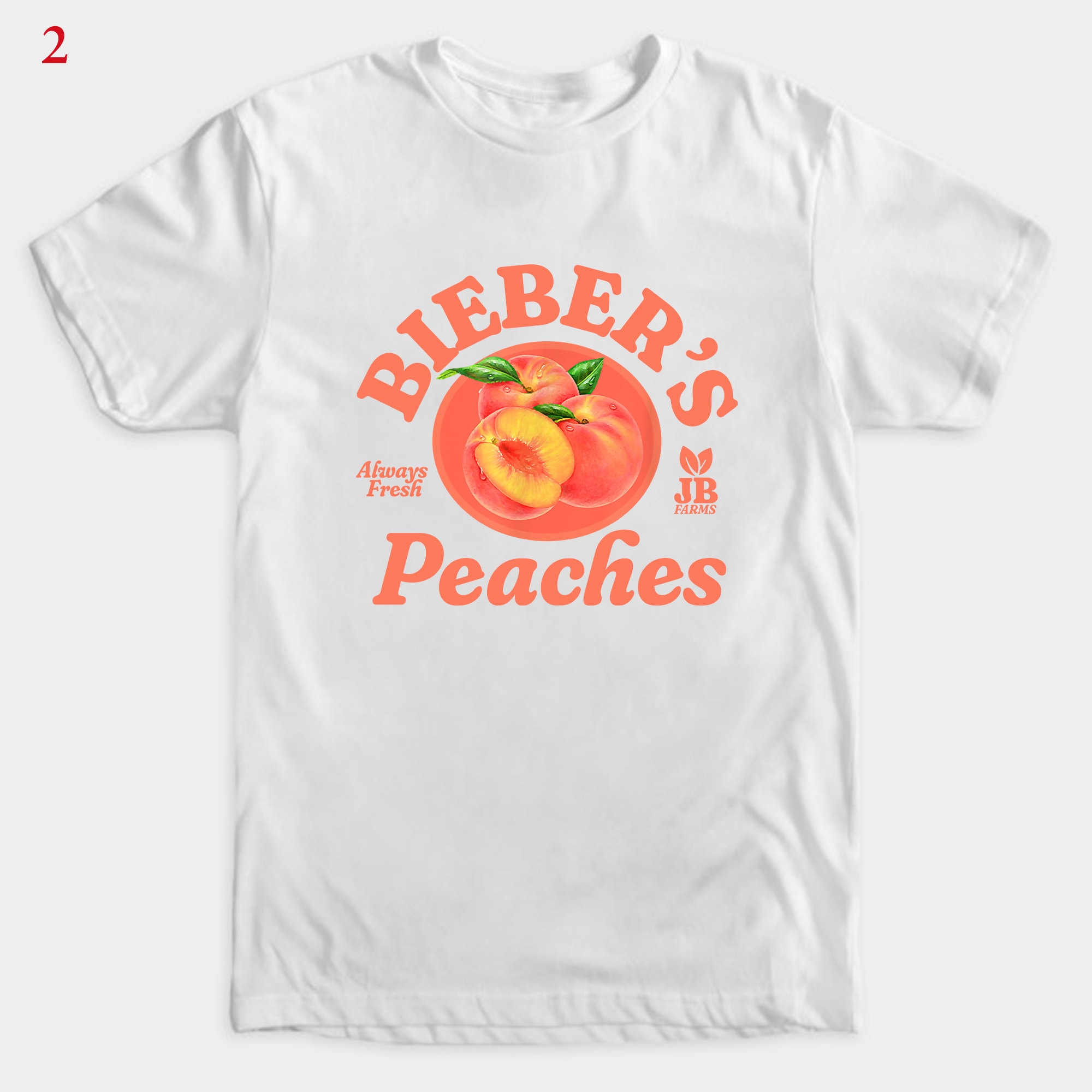 Justin Bieber Peaches Unisex Sweatshirt Justin Bieber Peaches Unisex Sweatshirt