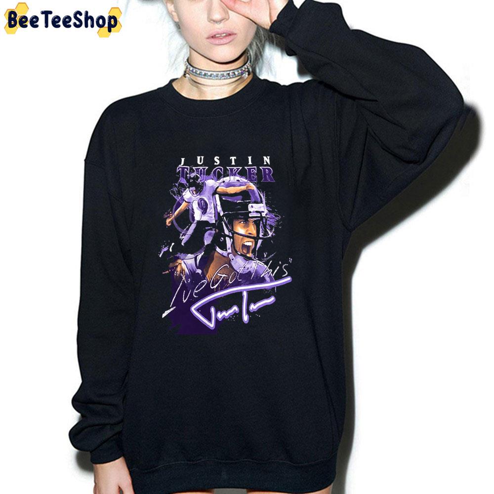 Justin Tucker Art Unisex T-Shirt Justin Tucker Art Unisex T-Shirt