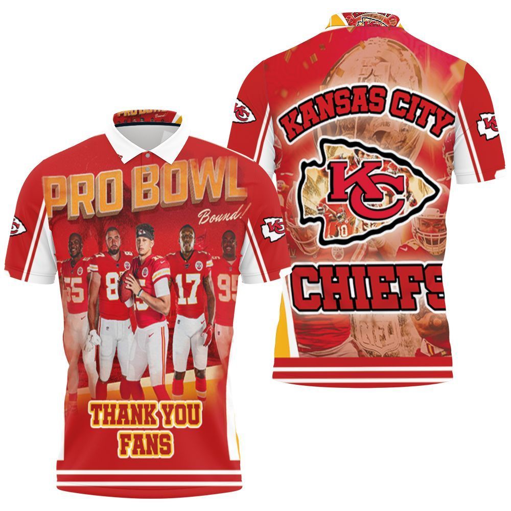 Kansas City Chiefs 2021 Super Bowl Afc West Division Pro Bowl 3d Polo Shirt Jersey All Over Print Shirt 3d T-shirt Kansas City Chiefs 2021 Super Bowl Afc West Division Pro Bowl 3d Polo Shirt Jersey All Over Print Shirt 3d T-shirt