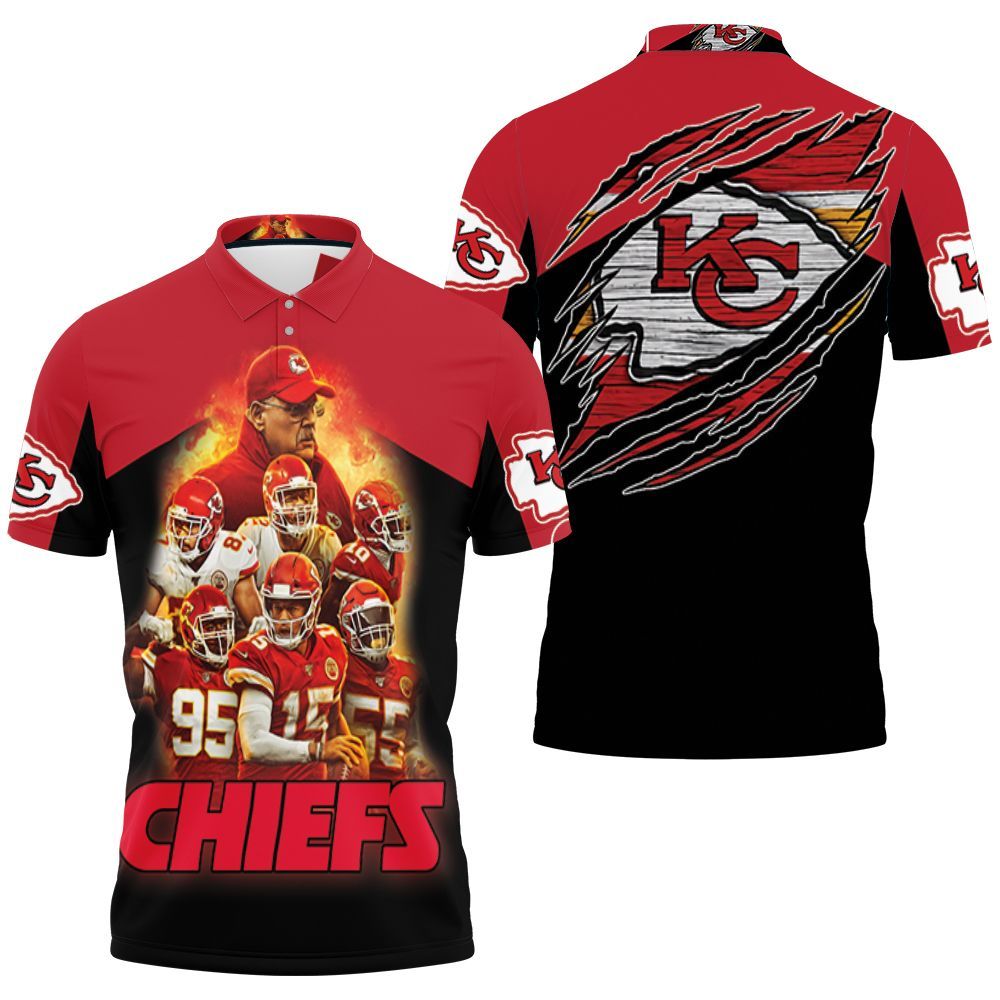 Kansas City Chiefs Afc West Division Champions 2021 Super Bowl Polo Shirt All Over Print Shirt 3d T-shirt Kansas City Chiefs Afc West Division Champions 2021 Super Bowl Polo Shirt All Over Print Shirt 3d T-shirt