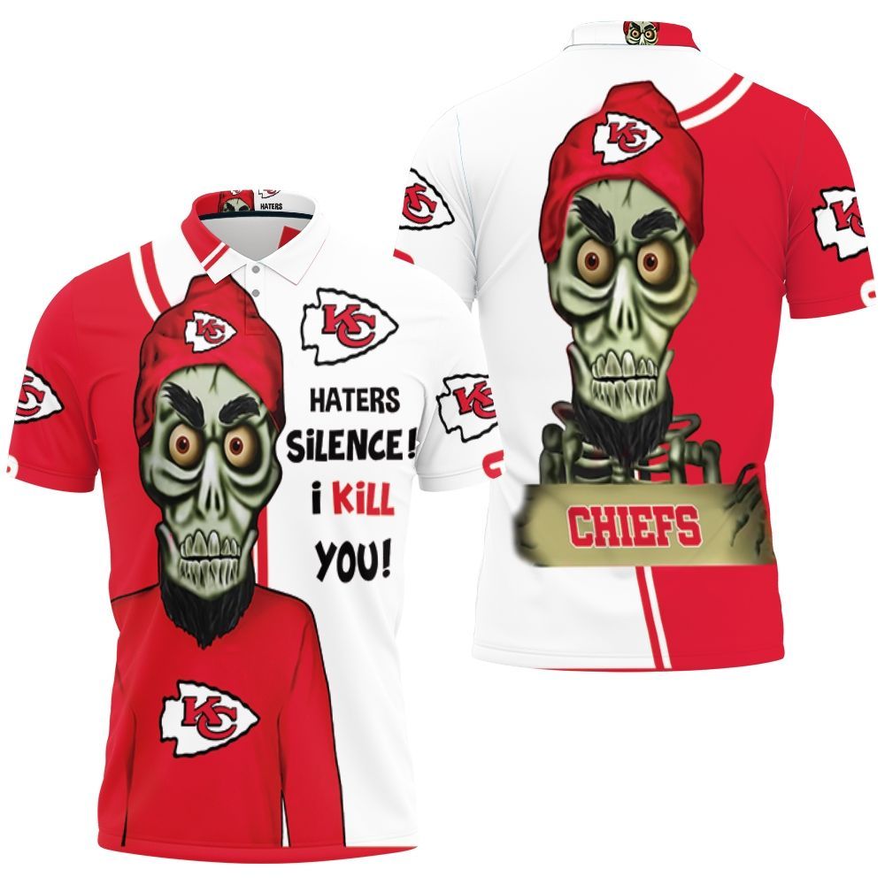 Kansas City Chiefs Haters I Kill You 3d Polo Shirt All Over Print Shirt 3d T-shirt Kansas City Chiefs Haters I Kill You 3d Polo Shirt All Over Print Shirt 3d T-shirt
