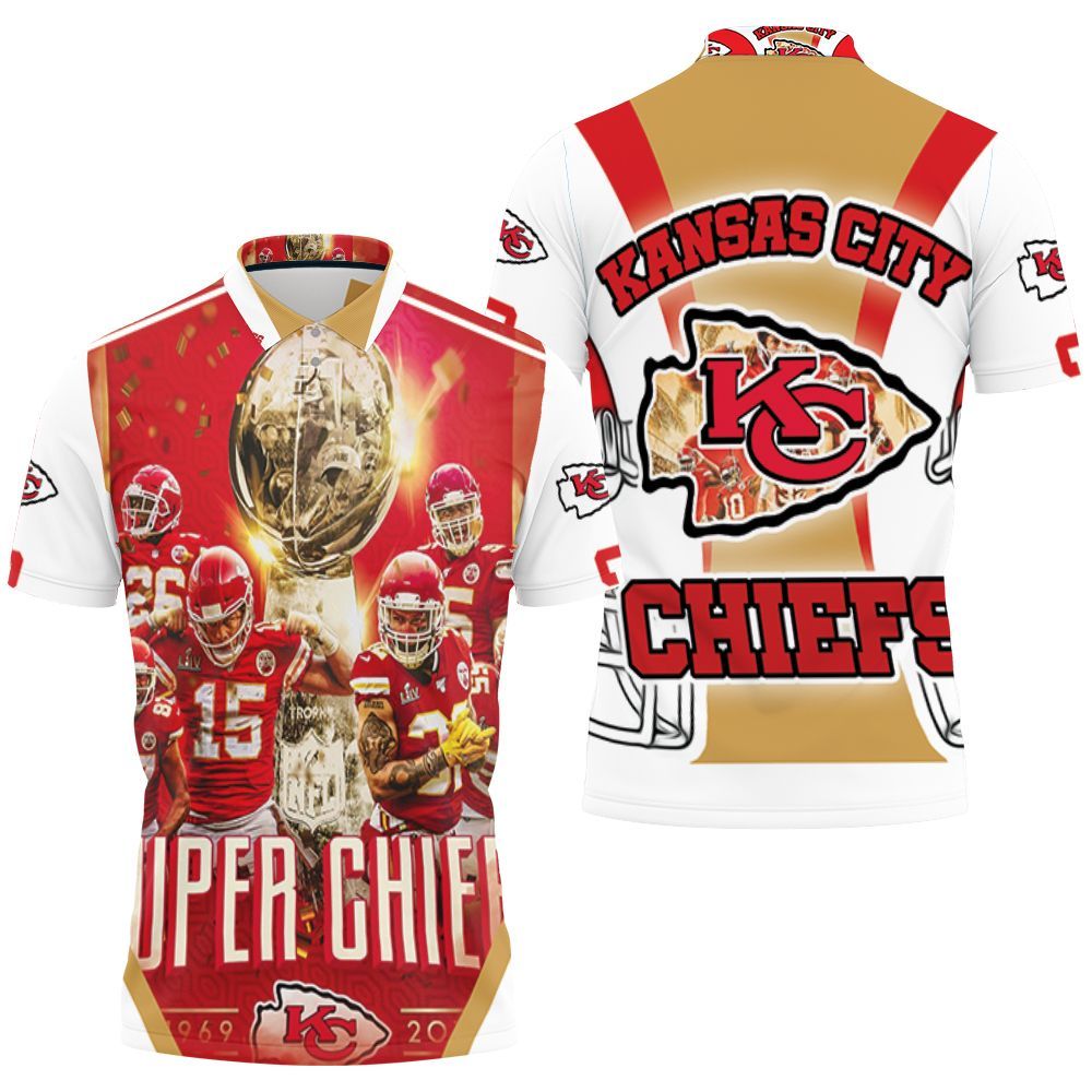 Kansas City Chiefs Helmet Logo Afc West Division Champions Polo Shirt All Over Print Shirt 3d T-shirt Kansas City Chiefs Helmet Logo Afc West Division Champions Polo Shirt All Over Print Shirt 3d T-shirt
