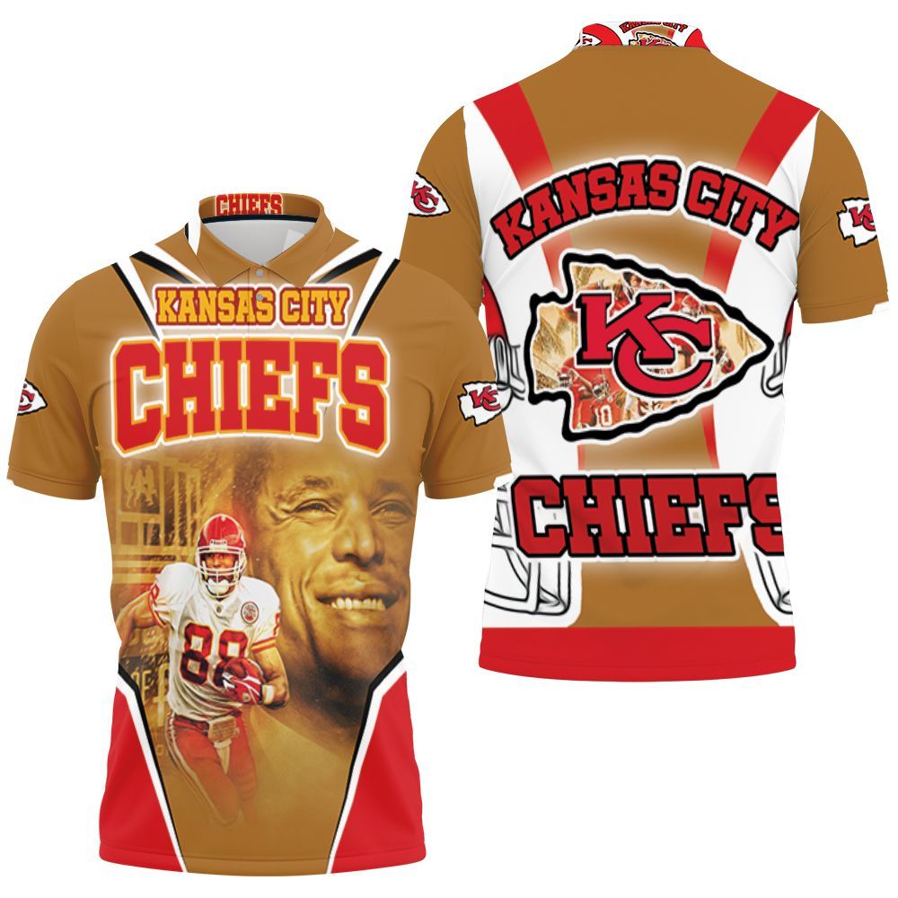 Kansas City Chiefs Tony Gonzalez 88 For Fans Polo Shirt All Over Print Shirt 3d T-shirt Kansas City Chiefs Tony Gonzalez 88 For Fans Polo Shirt All Over Print Shirt 3d T-shirt