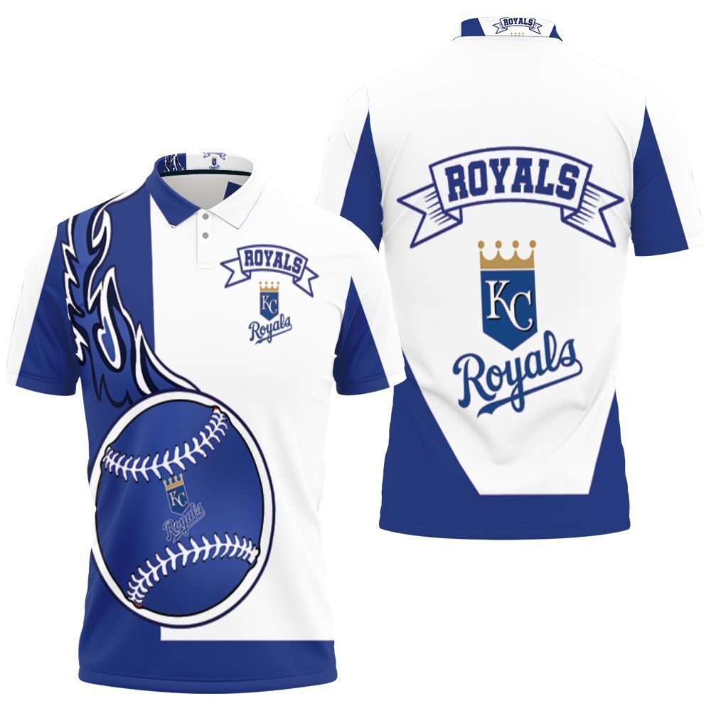 Kansas City Royals 3d Polo Shirt Jersey All Over Print Shirt 3d T-shirt Kansas City Royals 3d Polo Shirt Jersey All Over Print Shirt 3d T-shirt