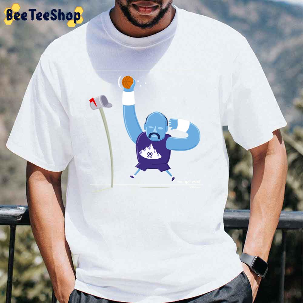Karl Malone The Mailman Post Malone Unisex T-Shirt Karl Malone The Mailman Post Malone Unisex T-Shirt