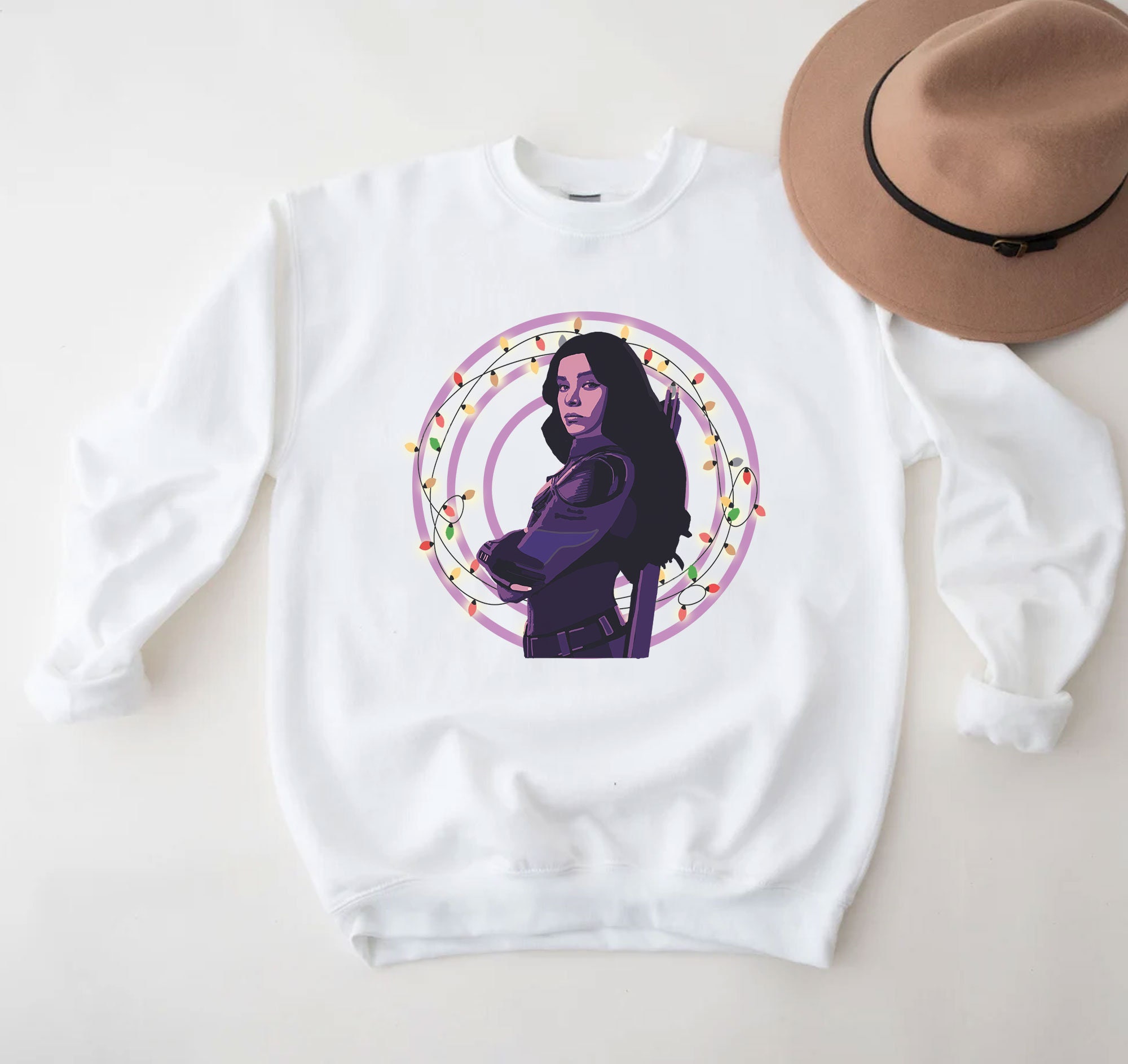 Kate Bishop Art Unisex Sweatshirt Kate Bishop Art Unisex Sweatshirt