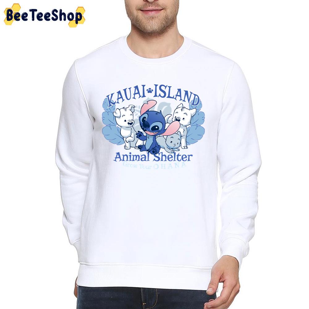 Kauai Island Animal Shelter Cuta Stitch Unisex T-Shirt Kauai Island Animal Shelter Cuta Stitch Unisex T-Shirt