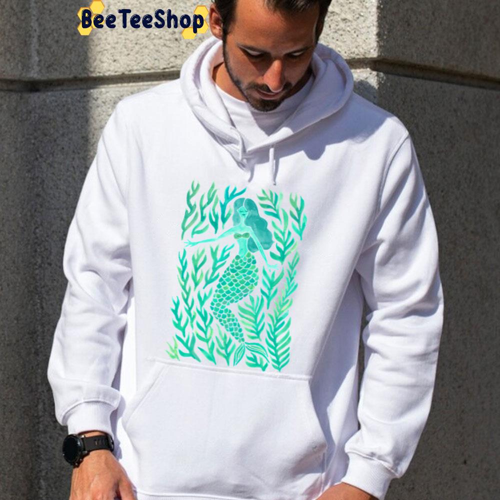 Kelp Forest Mermaid Mint Palette Unisex T-Shirt Kelp Forest Mermaid Mint Palette Unisex T-Shirt