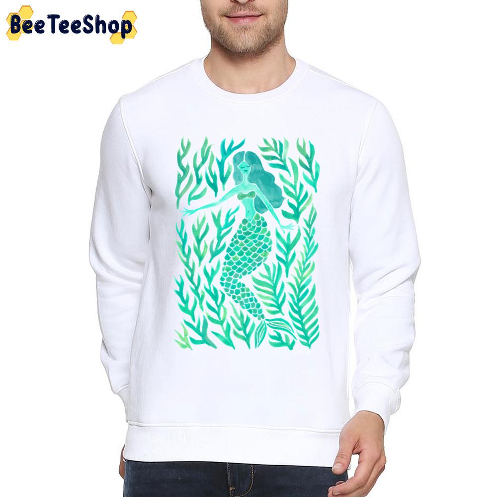 Kelp Forest Mermaid Mint Palette Unisex T-Shirt Kelp Forest Mermaid Mint Palette Unisex T-Shirt