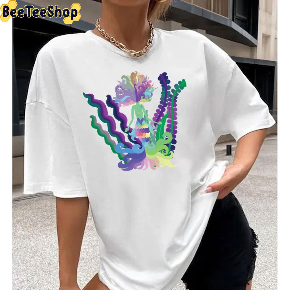 Kelp Mermaid By Heather Nafe Art Unisex T-Shirt Kelp Mermaid By Heather Nafe Art Unisex T-Shirt
