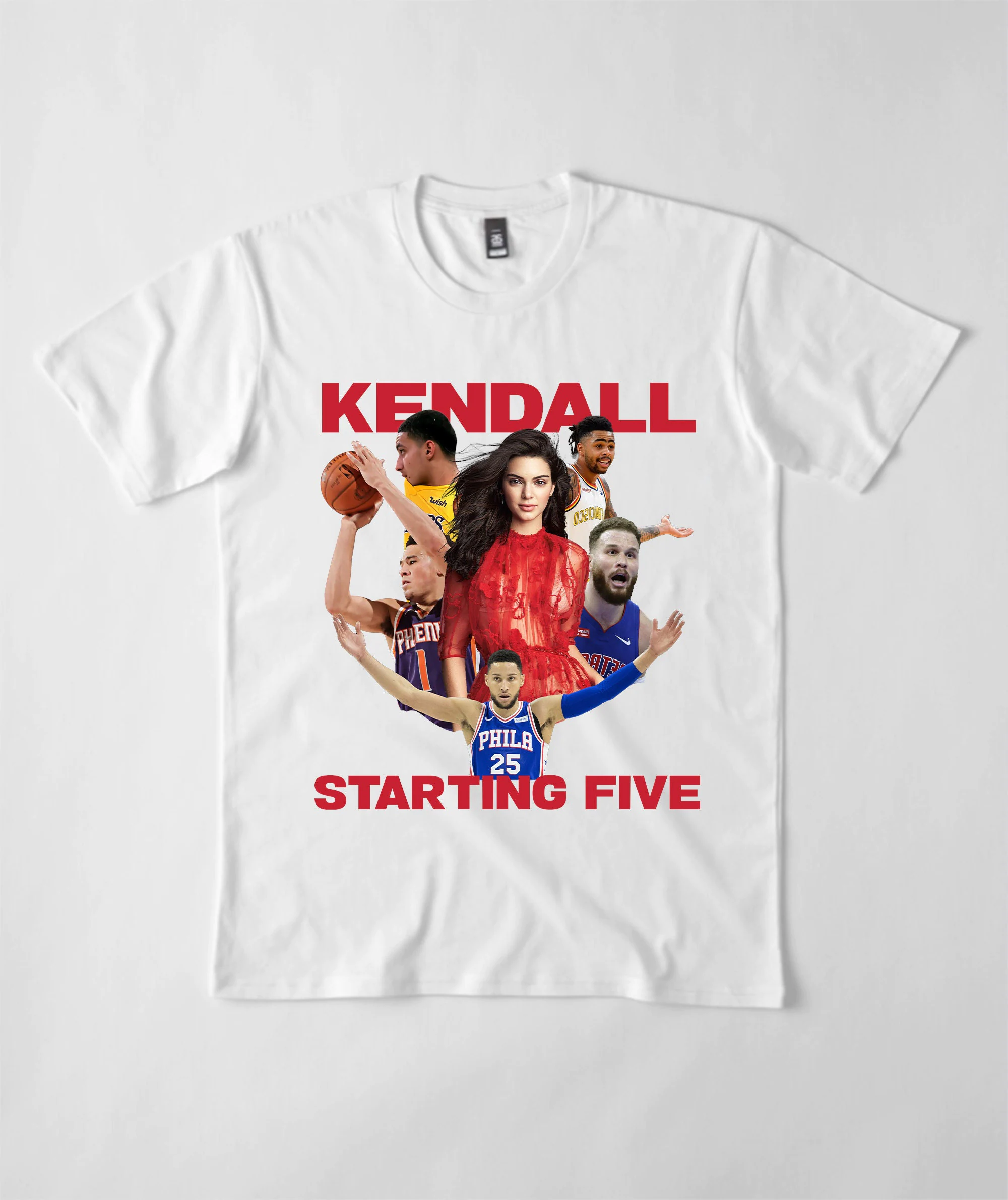 Kendall Starting Five Unisex Sweatshirt Kendall Starting Five Unisex Sweatshirt