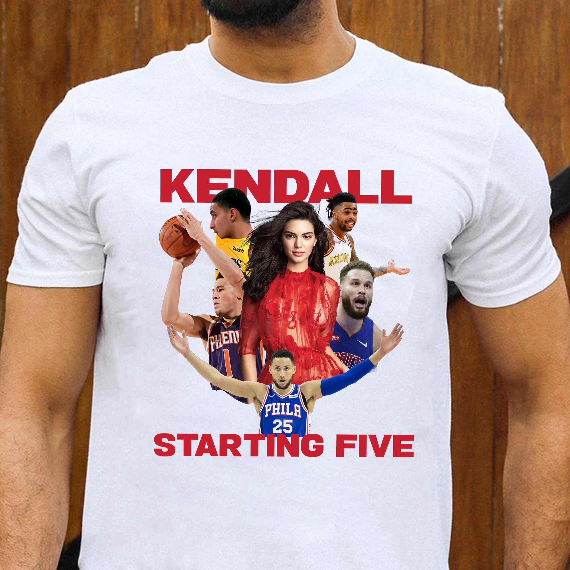 Kendall Starting Five Unisex Sweatshirt Kendall Starting Five Unisex Sweatshirt