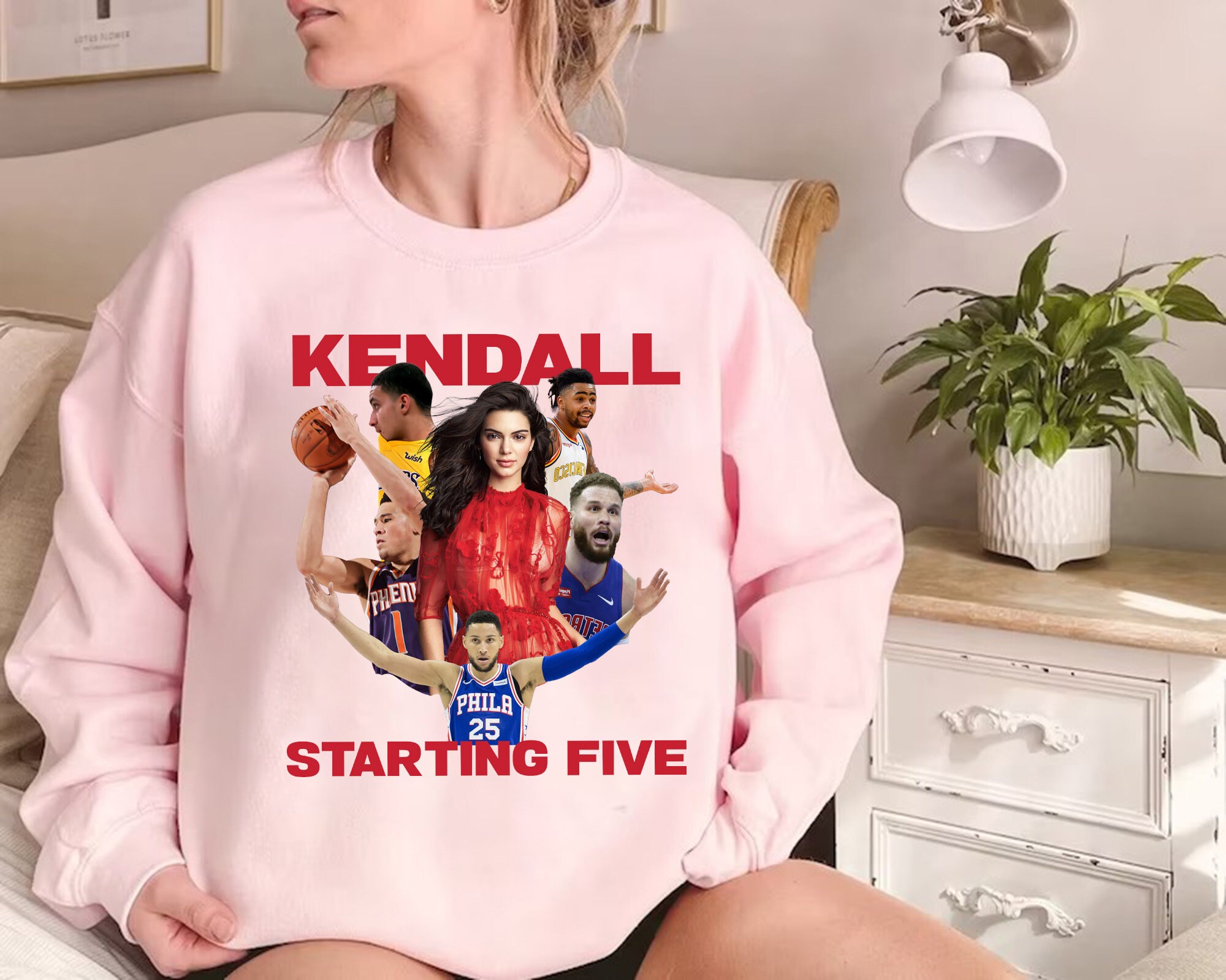 Kendall Starting Five Unisex Sweatshirt Kendall Starting Five Unisex Sweatshirt