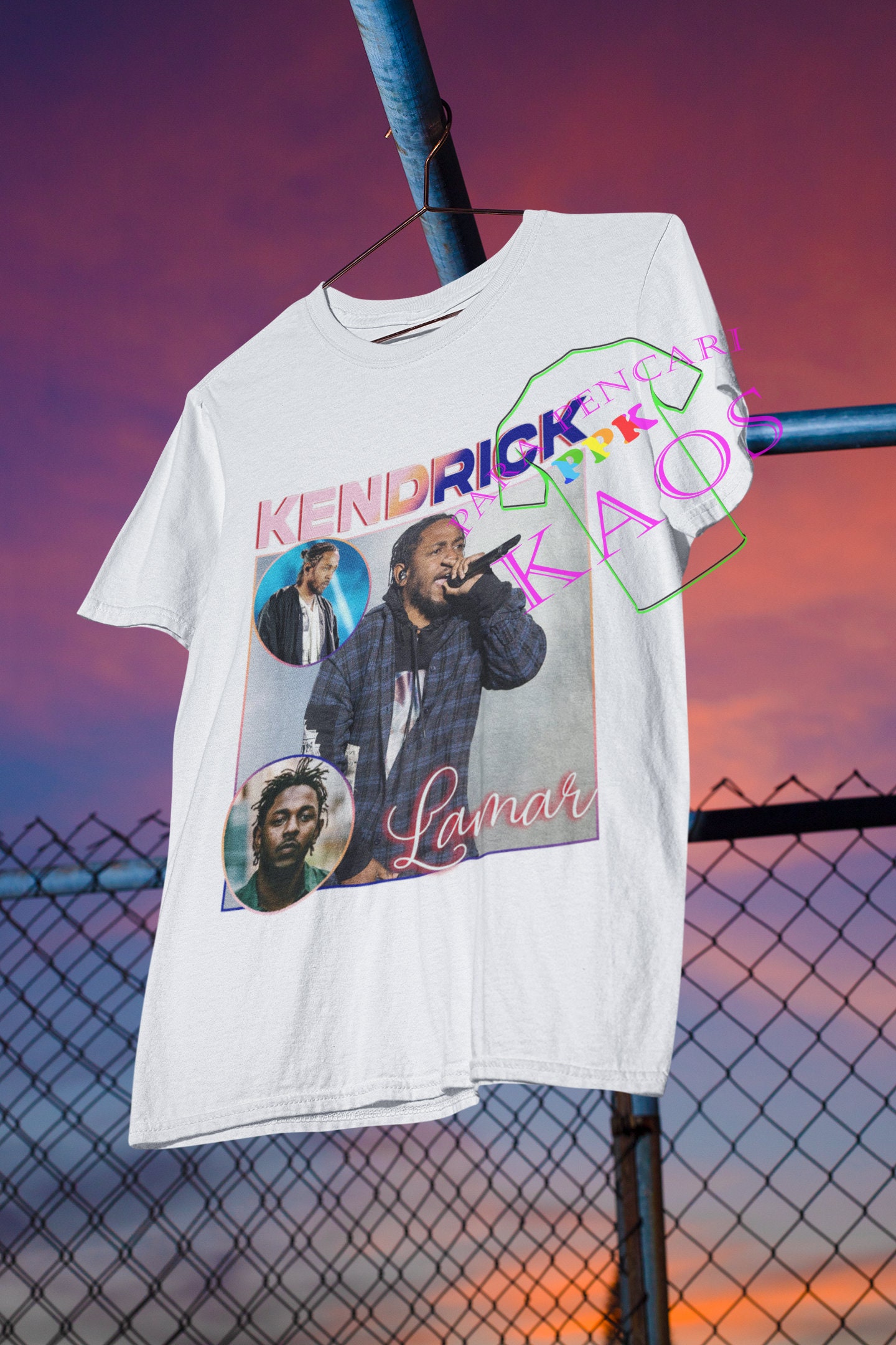 Kendrick Lamar Vintgae Unisex T-Shirt Kendrick Lamar Vintgae Unisex T-Shirt