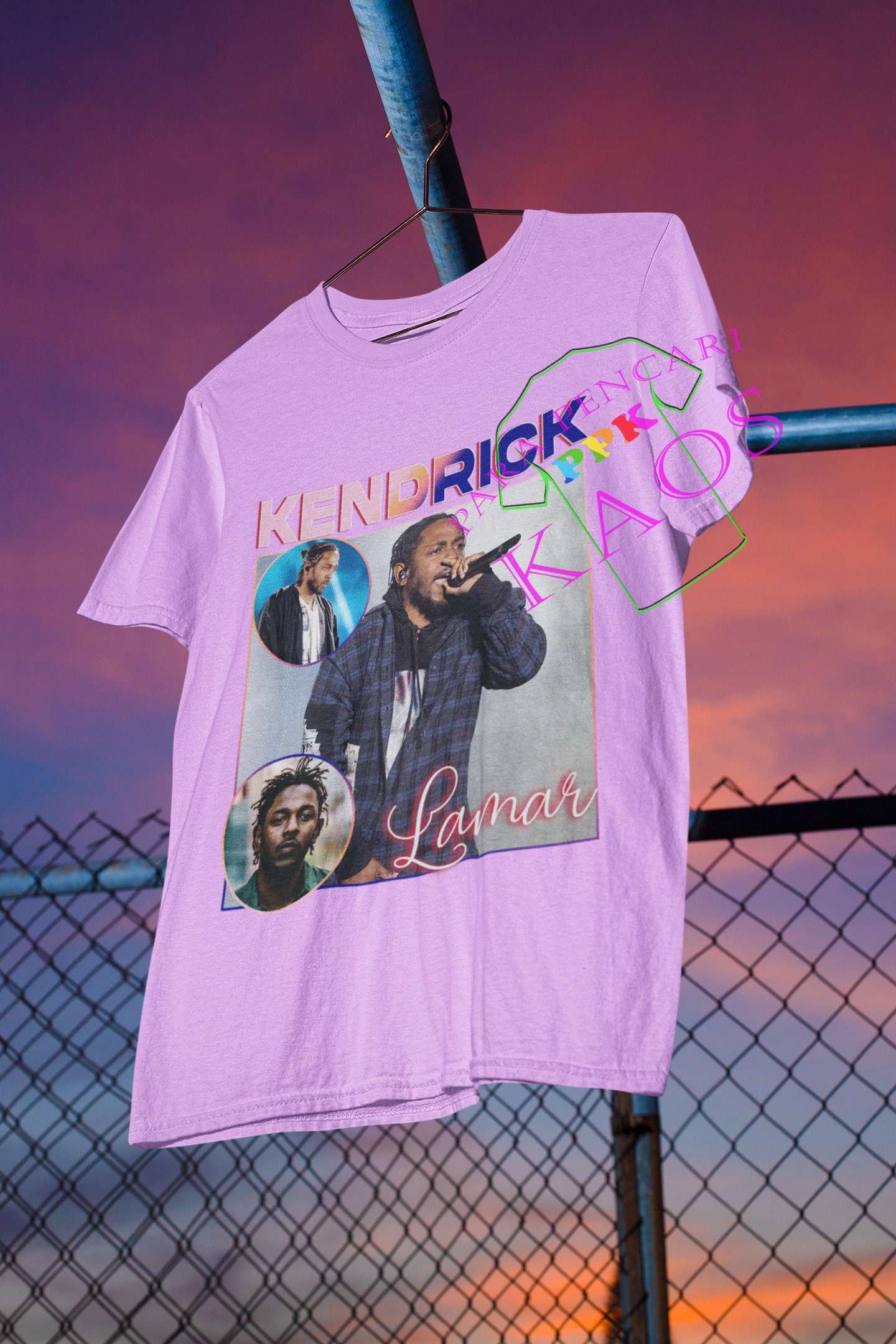Kendrick Lamar Vintgae Unisex T-Shirt Kendrick Lamar Vintgae Unisex T-Shirt