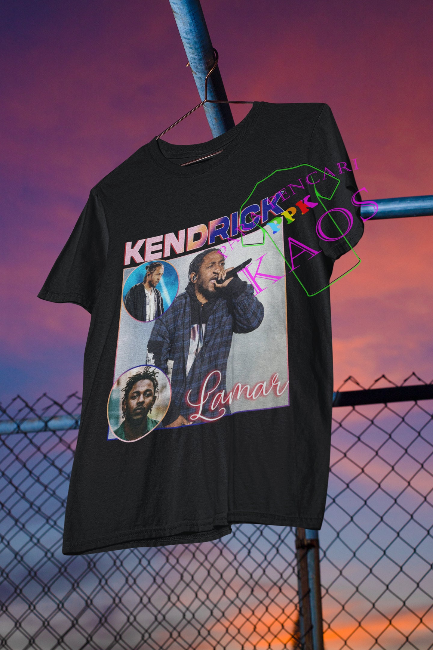 Kendrick Lamar Vintgae Unisex T-Shirt Kendrick Lamar Vintgae Unisex T-Shirt