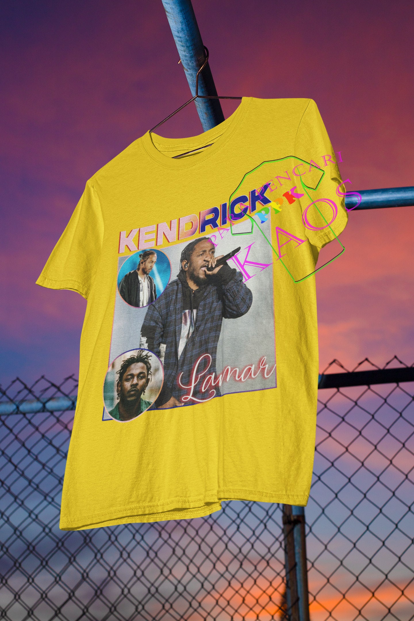 Kendrick Lamar Vintgae Unisex T-Shirt Kendrick Lamar Vintgae Unisex T-Shirt
