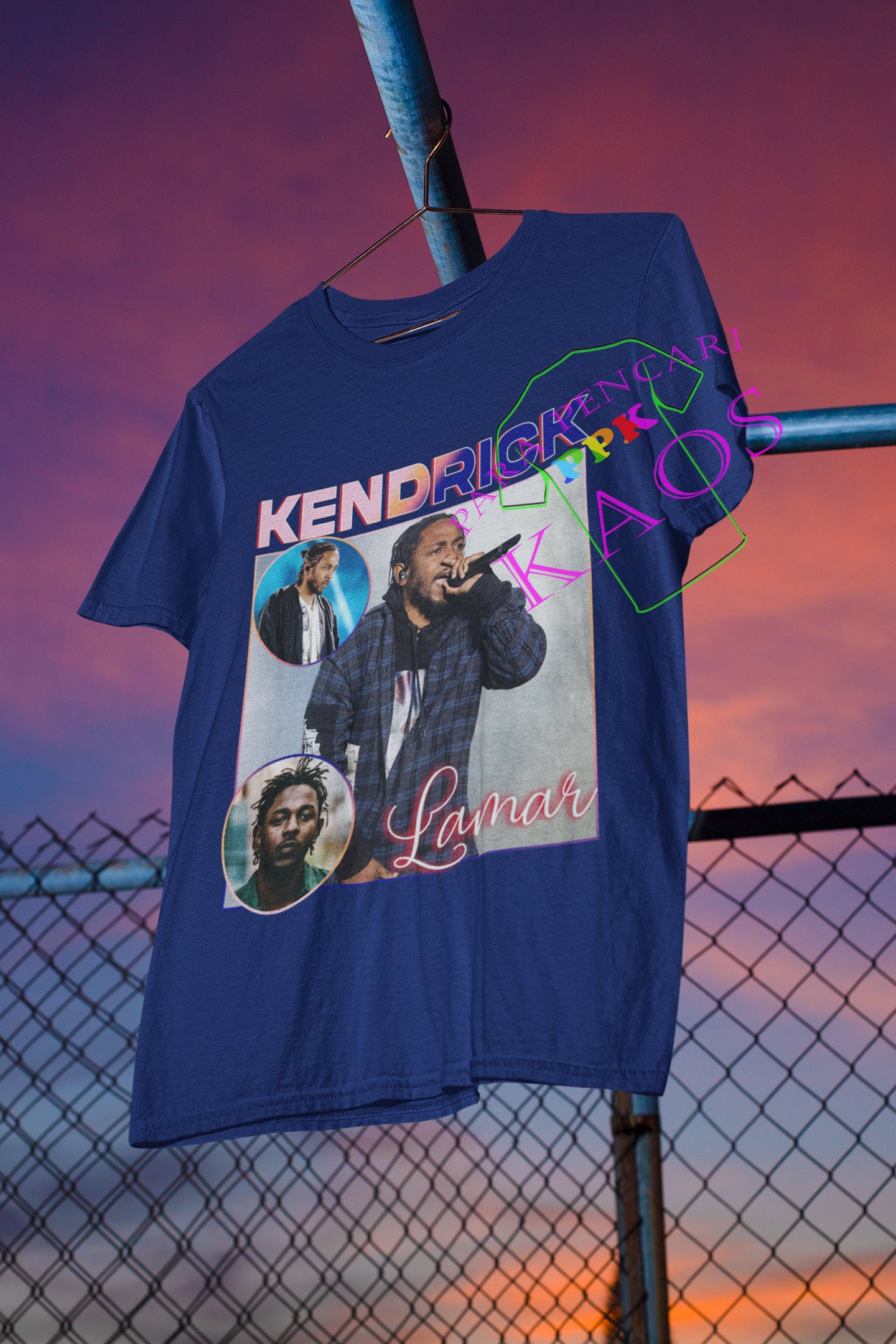 Kendrick Lamar Vintgae Unisex T-Shirt Kendrick Lamar Vintgae Unisex T-Shirt