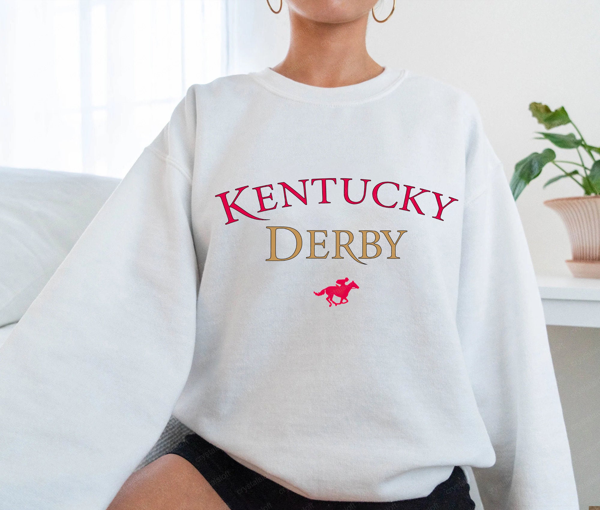 Kentucky Derby Unisex Sweatshirt Kentucky Derby Unisex Sweatshirt
