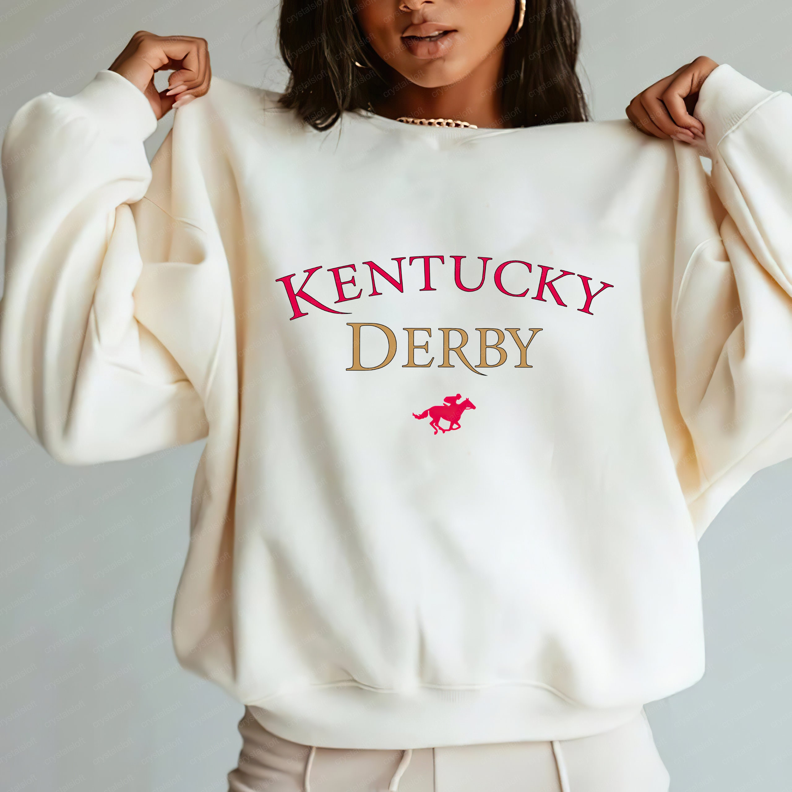Kentucky Derby Unisex Sweatshirt Kentucky Derby Unisex Sweatshirt