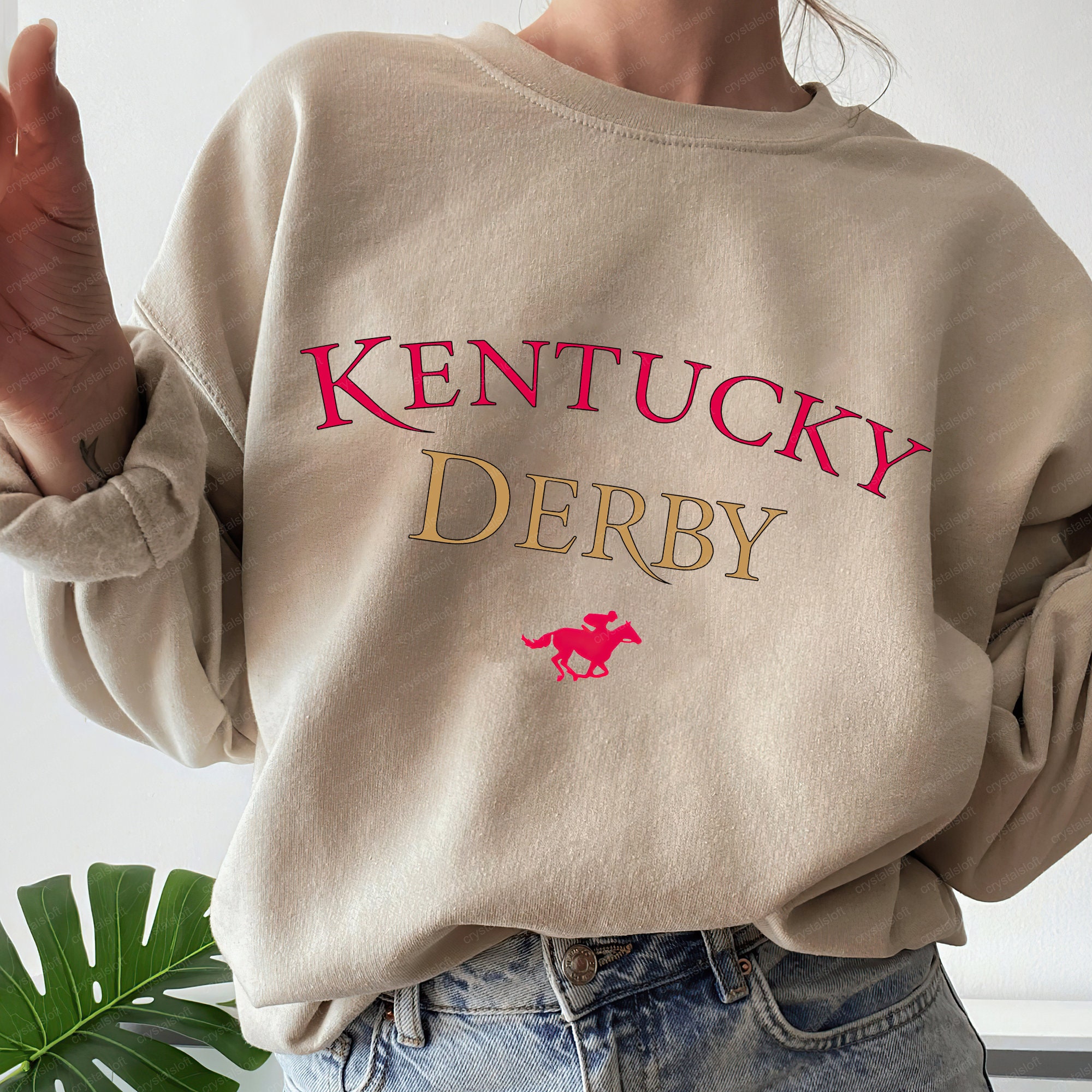 Kentucky Derby Unisex Sweatshirt Kentucky Derby Unisex Sweatshirt