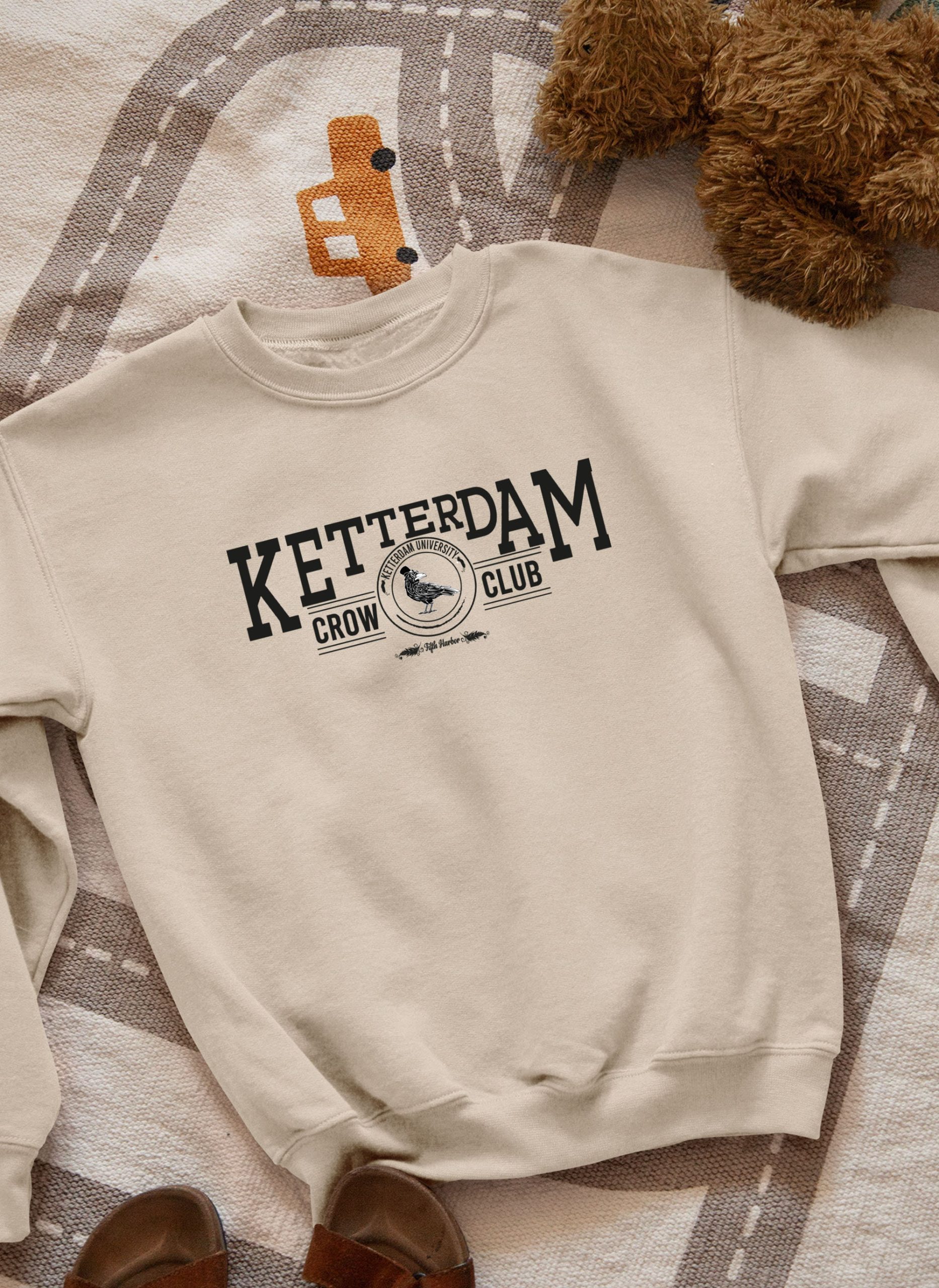 Ketterdam Crow Club Unisex Shirt Ketterdam Crow Club Unisex Shirt