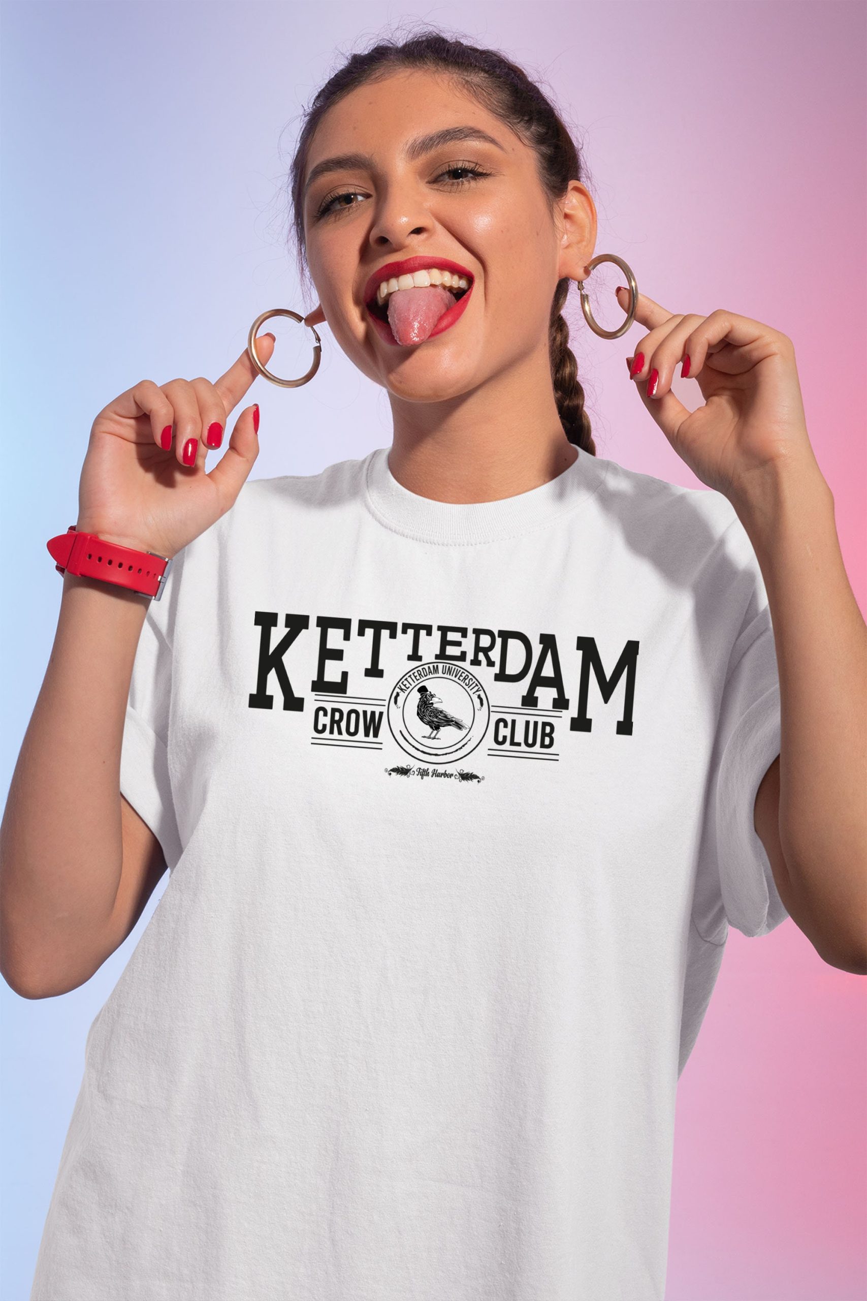Ketterdam Crow Club Unisex Shirt Ketterdam Crow Club Unisex Shirt