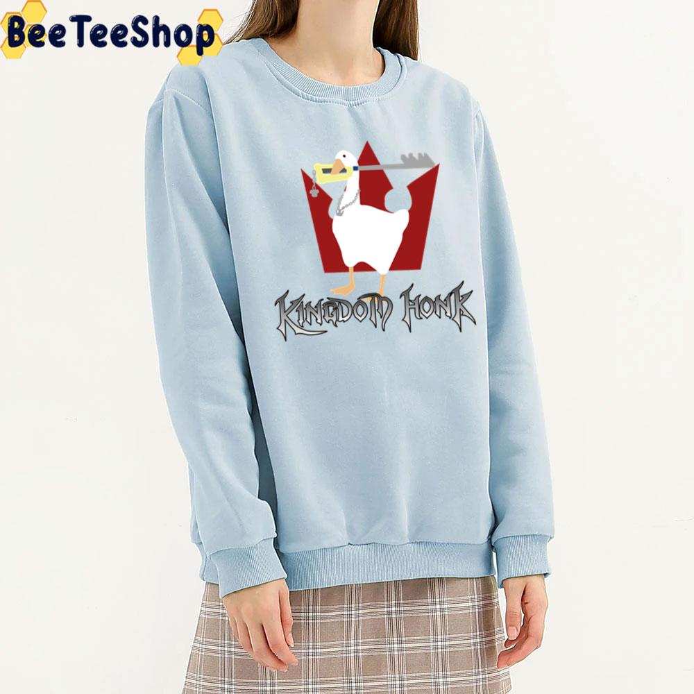 Kingdom Hock Kingdom Hearts Honk Goose Unisex T-Shirt Kingdom Hock Kingdom Hearts Honk Goose Unisex T-Shirt