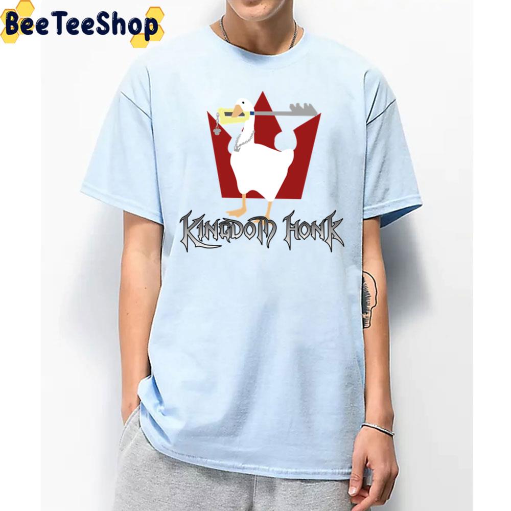 Kingdom Hock Kingdom Hearts Honk Goose Unisex T-Shirt Kingdom Hock Kingdom Hearts Honk Goose Unisex T-Shirt