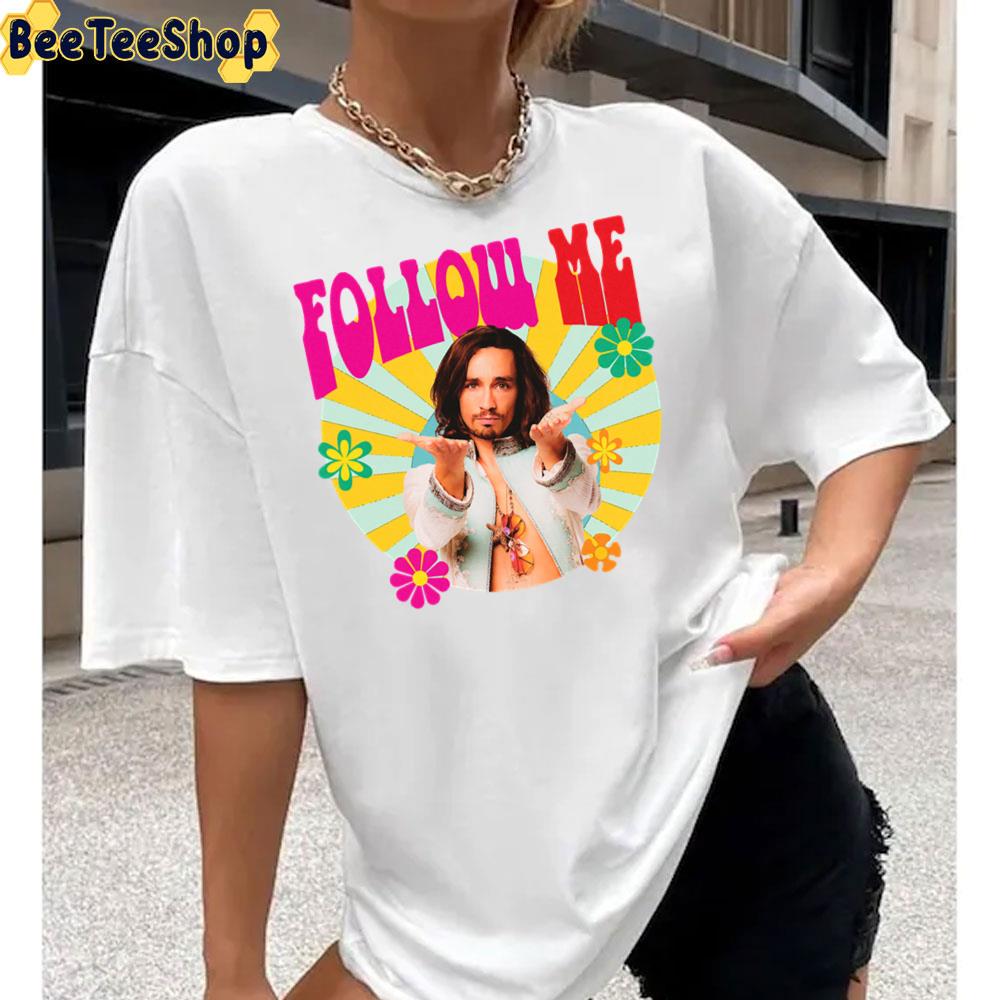 Klaus Follow Me The Umbrella Academy Season 3 Movie Unisex T-Shirt Klaus Follow Me The Umbrella Academy Season 3 Movie Unisex T-Shirt