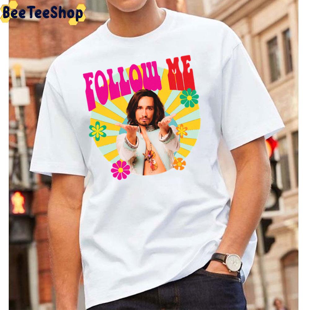 Klaus Follow Me The Umbrella Academy Season 3 Movie Unisex T-Shirt Klaus Follow Me The Umbrella Academy Season 3 Movie Unisex T-Shirt