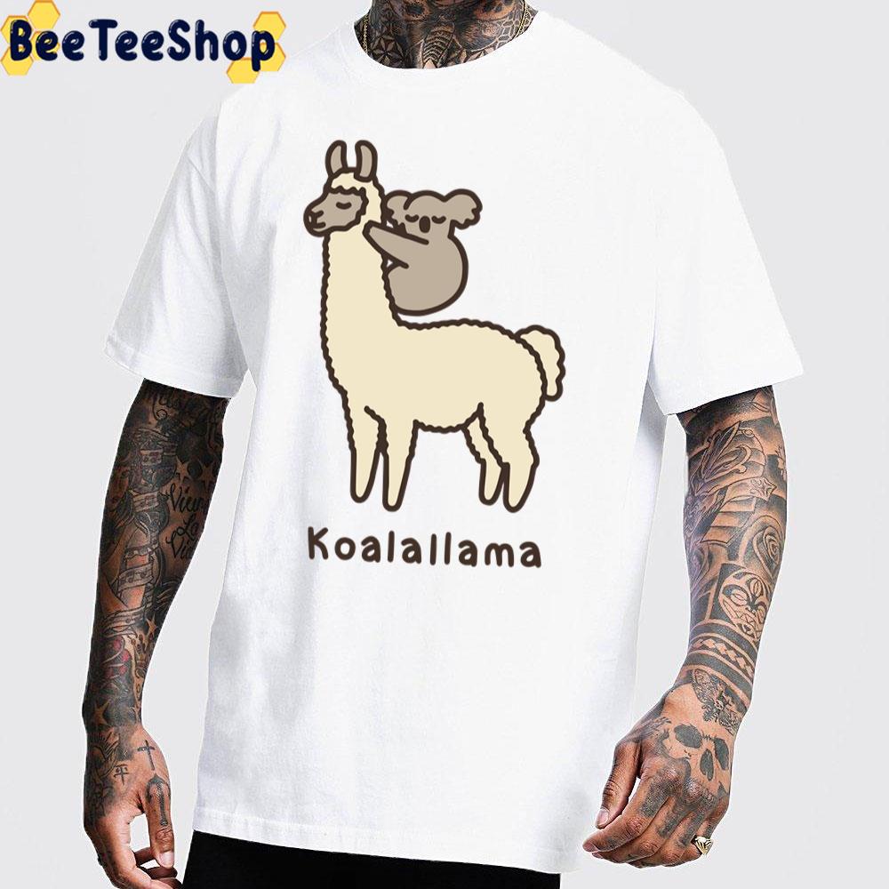 Koalallama Cute Alpaca Unisex T-Shirt Koalallama Cute Alpaca Unisex T-Shirt