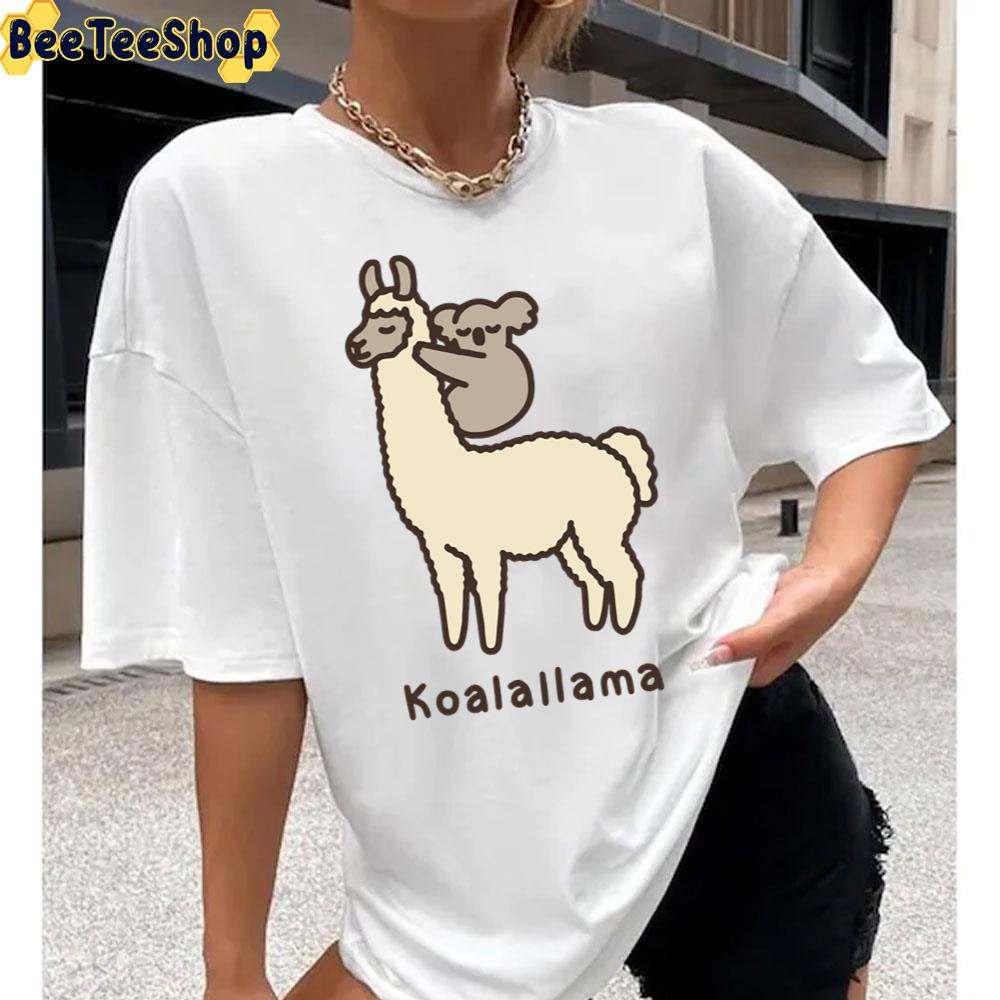 Koalallama Cute Alpaca Unisex T-Shirt Koalallama Cute Alpaca Unisex T-Shirt