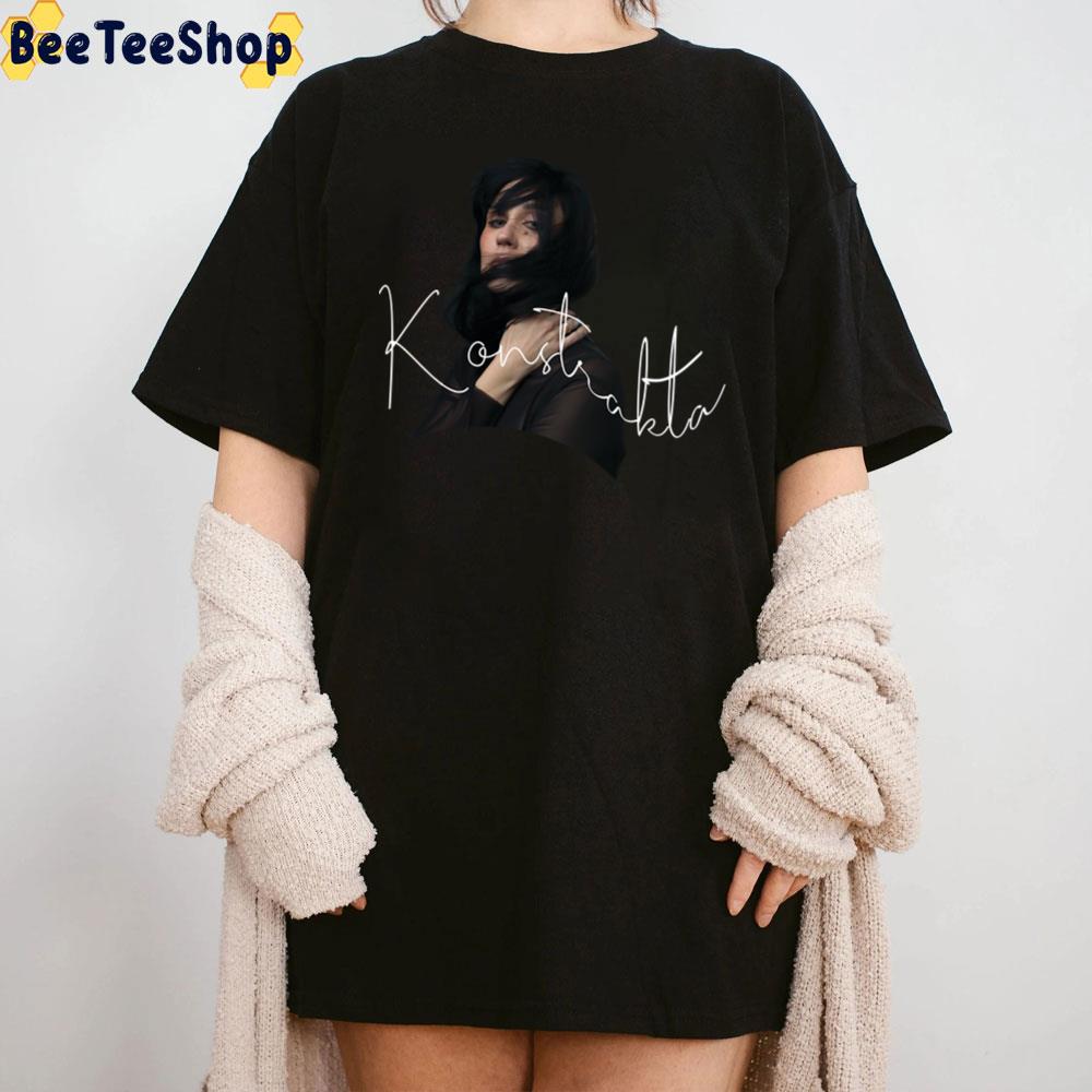 Konstrakta Serbia Eurovision 2022 Unisex T-Shirt Konstrakta Serbia Eurovision 2022 Unisex T-Shirt