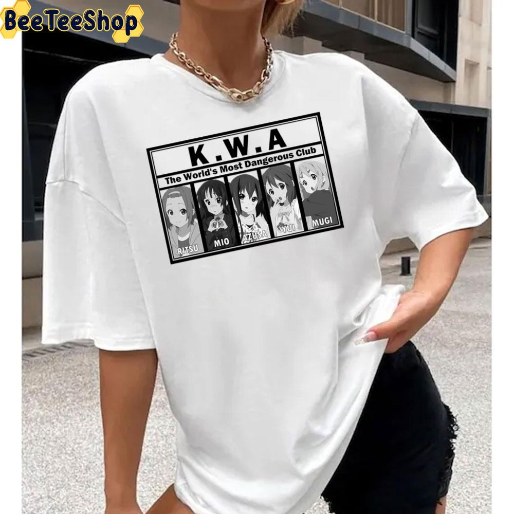 Kwa The World's Most Dangerous Club Unisex T-Shirt Kwa The World's Most Dangerous Club Unisex T-Shirt