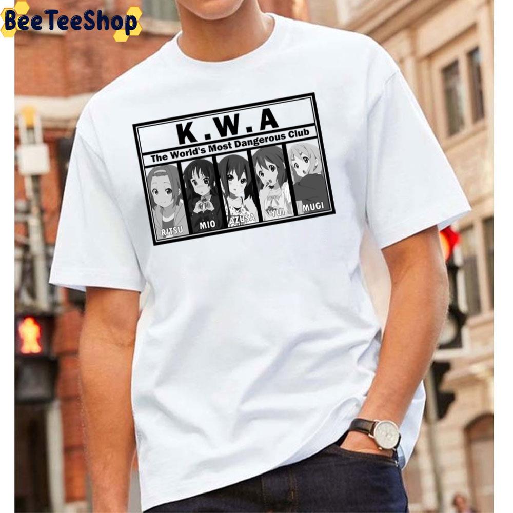 Kwa The World's Most Dangerous Club Unisex T-Shirt Kwa The World's Most Dangerous Club Unisex T-Shirt