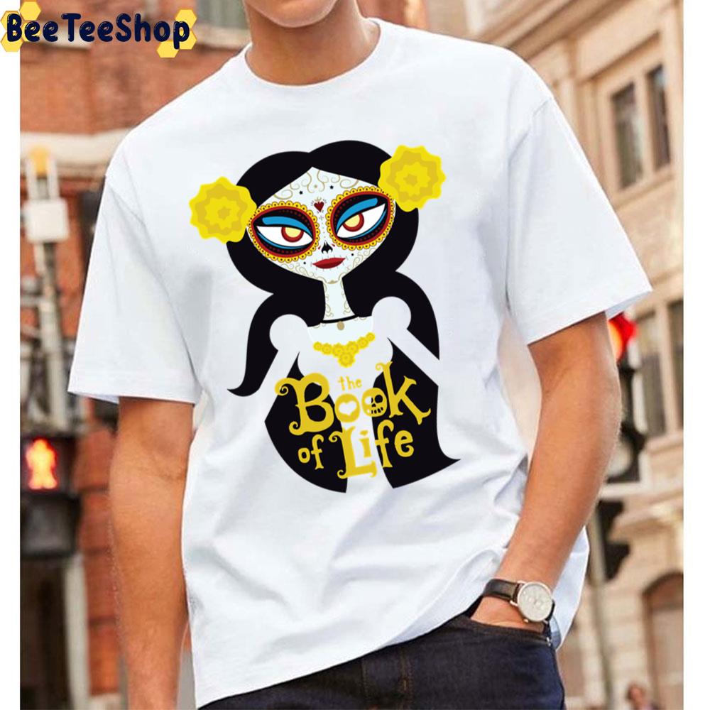 La Muerte The Book Of Life Movie Unisex T-Shirt La Muerte The Book Of Life Movie Unisex T-Shirt