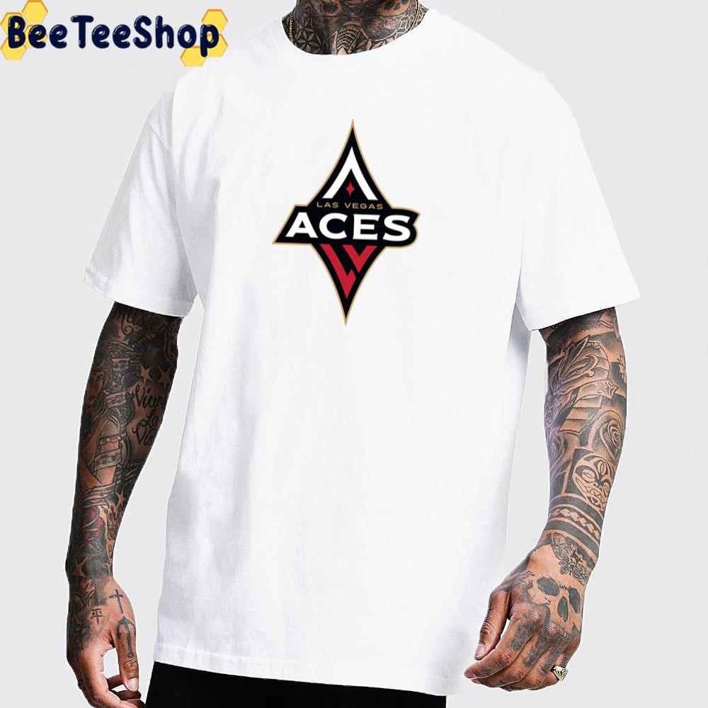 Las Vegas Aces Basketball Logo Unisex T-Shirt Las Vegas Aces Basketball Logo Unisex T-Shirt