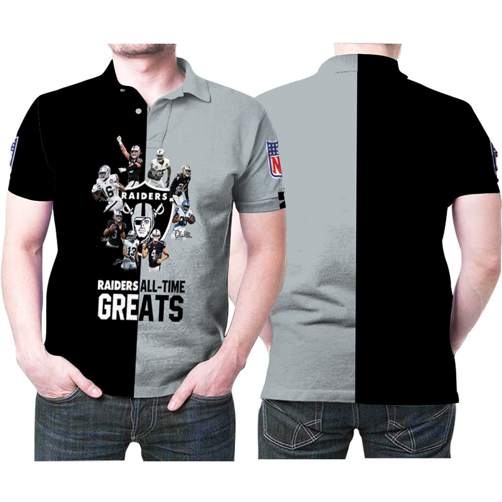 Las Vegas Raiders All Time Greats Legend Players Signed 3d Printed Gift For Las Vegas Raiders Fan Polo Shirt All Over Print Shirt 3d T-shirt Las Vegas Raiders All Time Greats Legend Players Signed 3d Printed Gift For Las Vegas Raiders Fan Polo Shirt All Over Print Shirt 3d T-shirt