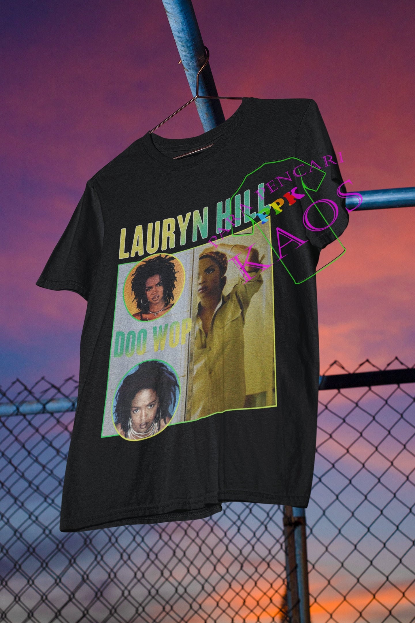 Lauryn Hill Doo Woop Unisex T-Shirt Lauryn Hill Doo Woop Unisex T-Shirt