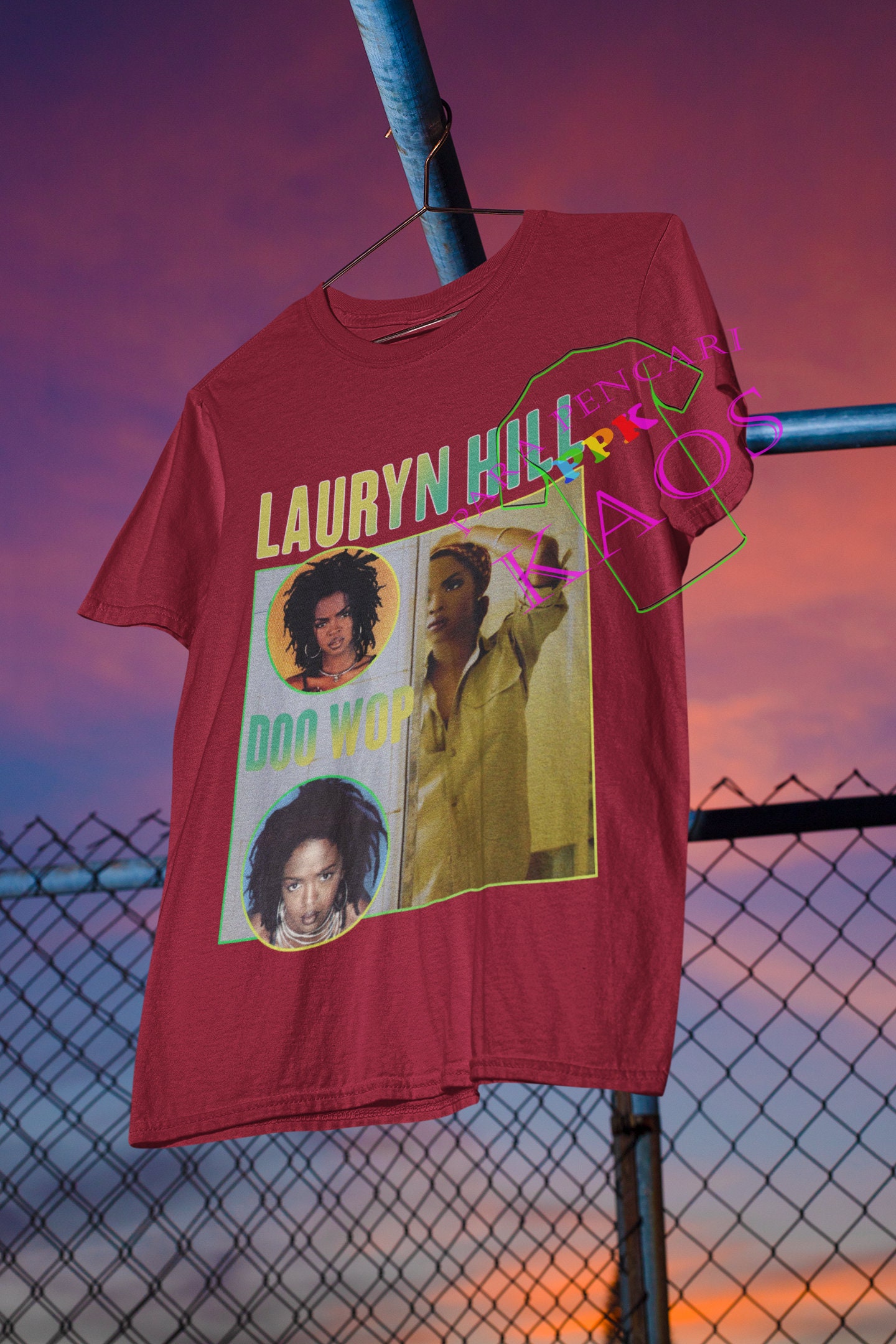 Lauryn Hill Doo Woop Unisex T-Shirt Lauryn Hill Doo Woop Unisex T-Shirt